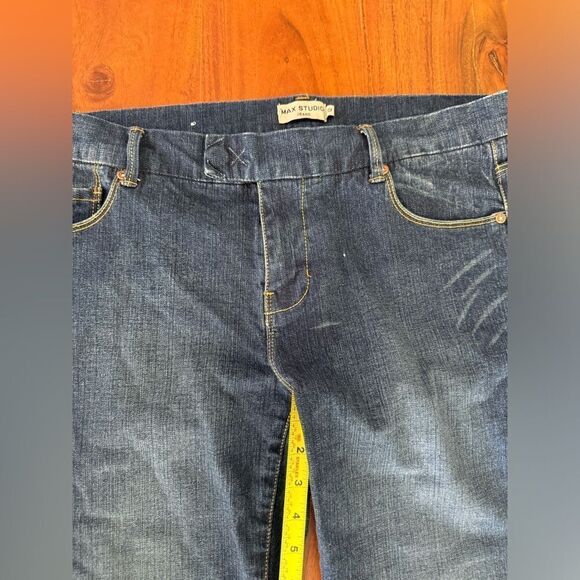 Max Studio Women's Boot Cut Stretch Size 12 NWT - Picture 3 of 8